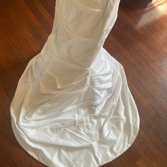 David’s Bridal Wedding Dress (12) - Picture 3 of 10